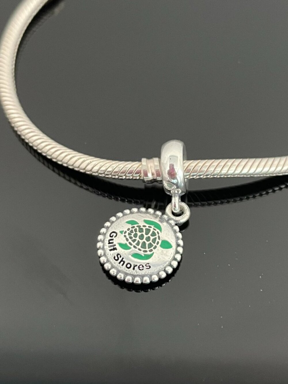 Original Pandora Gulf Shores Charm - Picture 7 of 8